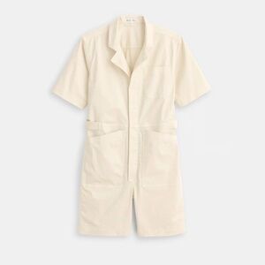 SOLD // Standard Short Jumpsuit in Cotton Twill